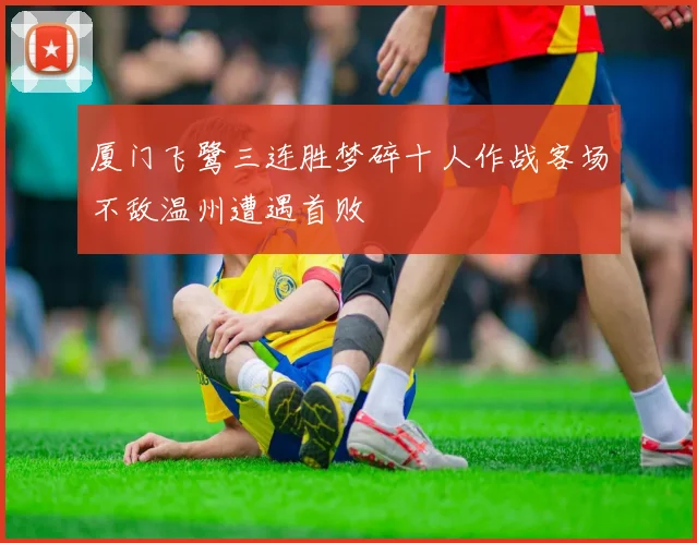 厦门飞鹭三连胜梦碎十人作战客场不敌温州遭遇首败